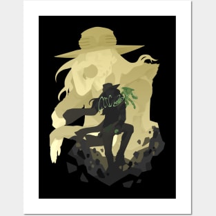 Gyro Zeppeli Posters and Art